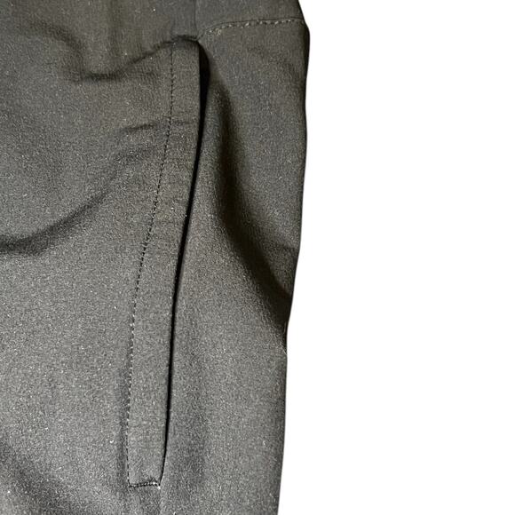 Mack Weldon Radius Flex Jogger Mens XL Black Asphalt Performance Pants Golf EUC - Picture 6 of 8